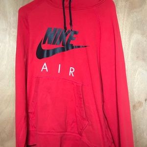 Nike - Red Pullover/Hoodie